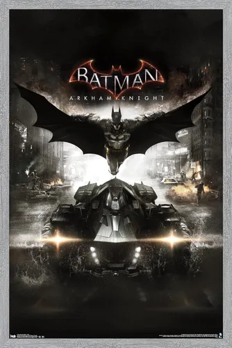 Vista 13 de Trends International DC Comics VIdeo Game - Arkham Knight - Póster de pared de arte clave, 14.725 x 22.375 pulgadas, versión premium sin marco