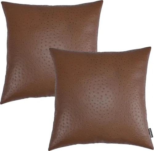 Vista 78 de Funda de almohada de piel de cordero – Funda decorativa para cojín de sofá – Fundas decorativas para sala de estar y dormitorio, 14 x 14 pulgadas