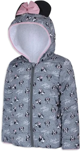 Vista 3 de Disney Minnie Mouse - Chaqueta con capucha para niña, con orejas y moño
