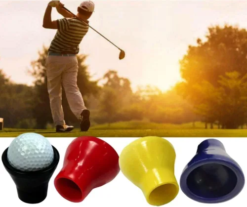 Vista 6 de Paquete de 8 herramientas para recoger pelotas de golf, 5 colores (color mezclado)