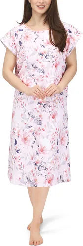 Vista 13 de NY Threads Bata de Hospital para Mujer Suave y Elegante Bata para Paciente