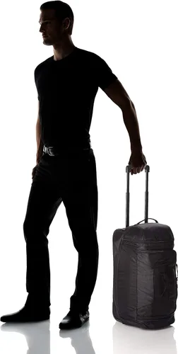Vista 9 de Samsonite Andante - Mochila de lona con 2 ruedas, Completamente negro), 117224-5455