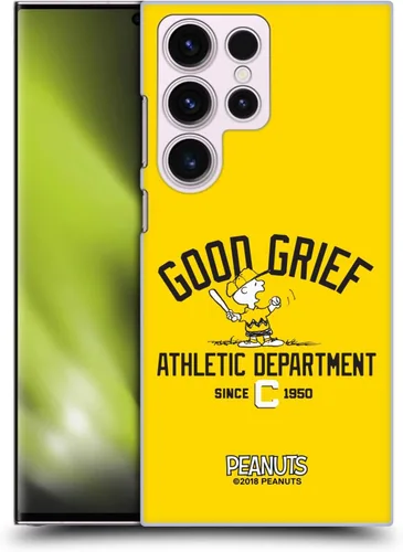 Vista 21 de Head Case Designs Peanuts Snoopy Athletic Department Varsity Sports - Carcasa rígida compatible con Samsung Galaxy S23 Ultra 5G