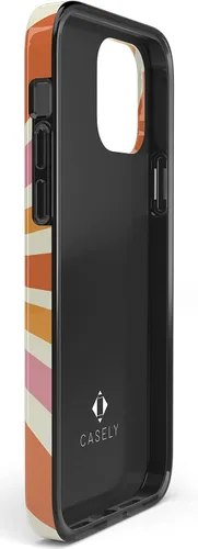 Vista 8 de Casely Funda para iPhone 11 Pro Max You're Dope Bloque de color retro Diseño clásico ultra delgado