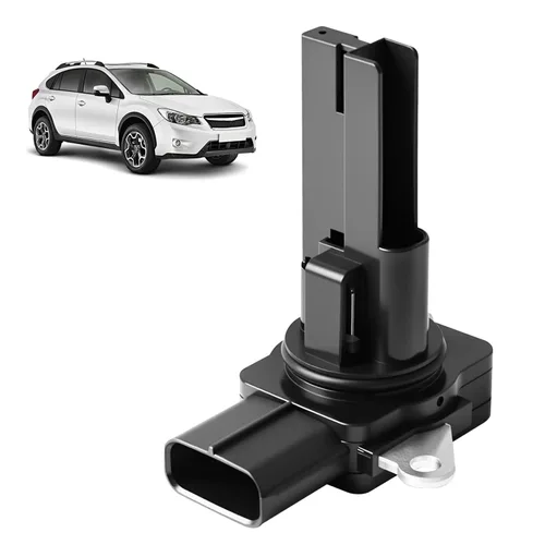 Vista 186 de Medidor de sensor de flujo de aire masivo MAF compatible con Ford con E-150 4.6L, 5.4L 2004-2014, para Ford E-150 Club Wagon 5.4L Reemplazo