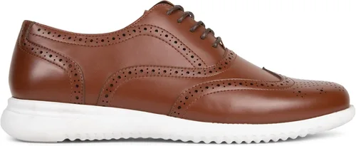 Vista 3 de Kenneth Cole Zapatos Oxford con cordones Nio Wing para hombre