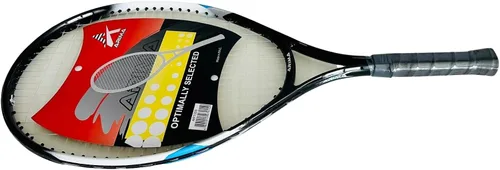 Vista 3 de Raqueta de tenis de 23 pulgadas para niños y principiantes, raqueta juvenil ligera con agarre L1, incluye funda de transporte, ideal