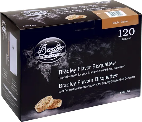 Vista 18 de Bradley Smoker Bisquetas Hunter's Blend (paquete de 24)