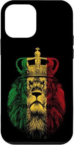 Vista 16 de Rasta Lion of Judah Rastafarian Reggae Ethiopian Lion Gift Case for iPhone 17
