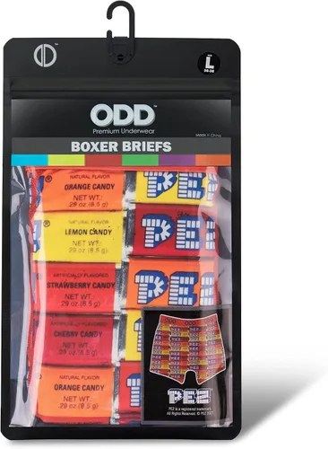 Vista 5 de Odd Sox, Calzoncillos tipo bóxer para hombre, pez sueco, PEZ, ojivas, parche agrio, para niños
