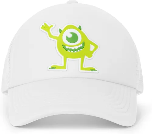 Vista 2 de Disney Men's Trucker Hats Women, Monster, Mike Wazowski Mesh Snapback Baseball Cap for Adults