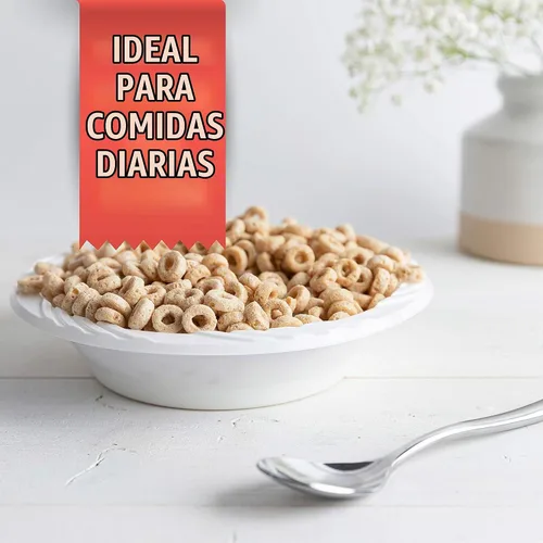 Vista 3 de 50 cuencos desechables de plástico blanco de 18 onzas