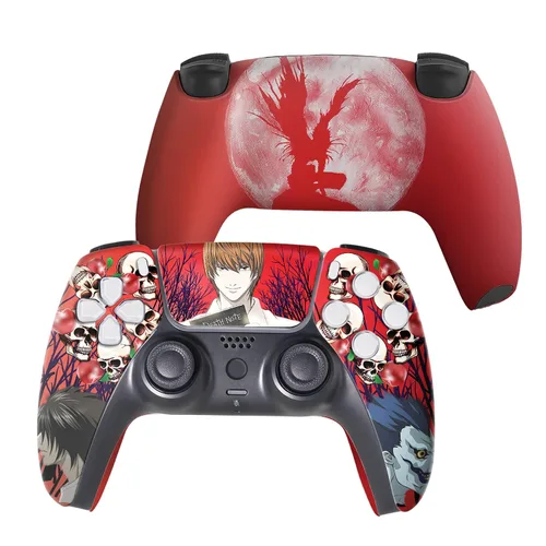 Vista 71 de Attackk on Tittan Custom PS-5 Controller Wireless compatible with Play-Station 5 Console by BCB Controllers Proudly Customized in USA with