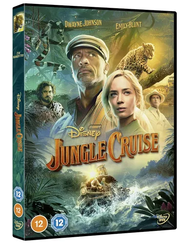 Vista 2 de Jungle Cruise DVD