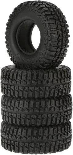 Vista 3 de Goolsky 4 neumáticos Austar 1.9 "3.937 in escala 1/10 para 1/10 RC4WD D90 Axial SCX10 RC Rock Crawler