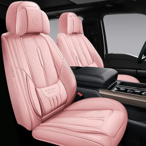 Vista 11 de NS YOLO Fundas de Asiento de Cuero de Cobertura Completa para Coches, SUV y Camiones, Protector de Asiento de Coche, Fundas de Asiento de Automóvil