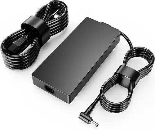 Vista 3 de Cargador adaptador de CA de 240 W compatible con ASUS ROG Zephyrus M16 GU603 GU603H GU603HM GU603HR GU603HE GU603ZX GU603ZX GU603ZM GU603ZW GU603ZU