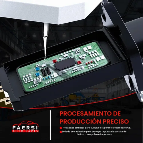 Vista 4 de FAERSI Sensor de Medida de Flujo de Aire MAF 22680-7S000 AF10141 para 2003-2014 Altima y 2004-14 Maxima y 07-12 Sentra y 05-15 Xterra y 2003-2014