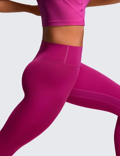 Vista 4 de CRZ YOGA Butterluxe - Leggings de entrenamiento de tiro bajo para mujer, 25 pulgadas, cómodos, suaves, para gimnasio, descanso, yoga