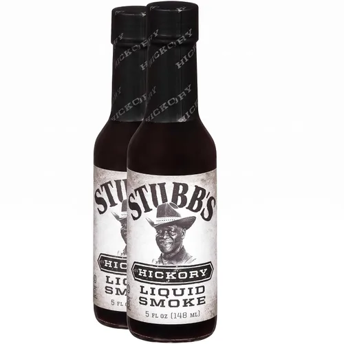 Vista 12 de Stubb's Humo Líquido de Hickory, 5 fl oz
