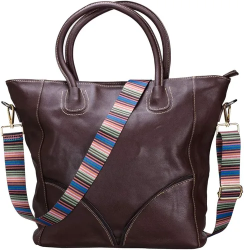 Vista 3 de ZANQANO - Correa de repuesto para bolsa bandolero, ajustable, estilo guitarra, multicolor