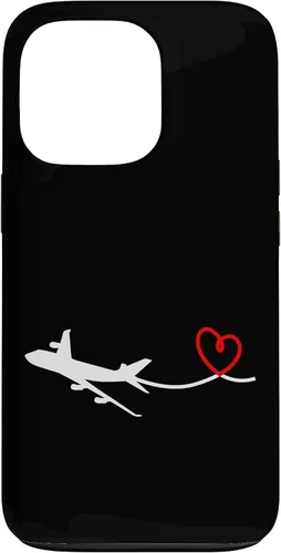 Vista 10 de Funda de aviación para iPhone 17 con modo de avión en vacaciones para hombres y mujeres