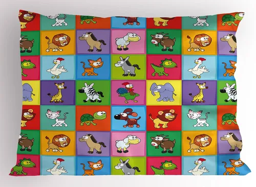 Vista 35 de Ambesonne Funda de almohada con frase en escala de grises, composición de flechas y puntos, inscripción inspiradora Be Brave, funda de almohada Gris