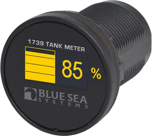 Vista 4 de Blue Sea Systems - Mini medidores OLED para marina, RV y más