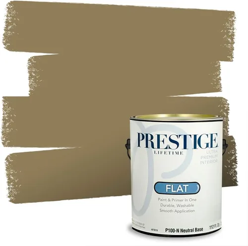 Vista 106 de PRESTIGE Pintura exterior e imprimación en uno, Apalaches, plano, 1 galón