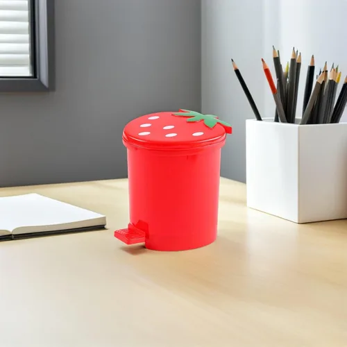 Vista 6 de PRETYZOOM Papelera de escritorio Papelera Papelera para bolígrafo, Portavasos, Portavasos, Portavasos, Papelera de escritorio, Papelera Kawaii