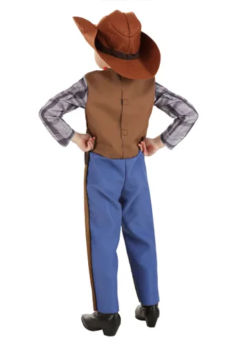Vista 2 de Disfraz de Vaquero Dusty Trails para Niños Pequeños Multicolor
