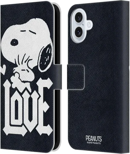Vista 136 de Head Case Designs Funda de piel con licencia oficial de Peanuts Charlie Brown Good Grief Rock Tees compatible con Apple iPhone 11 Charlie Brown Buen