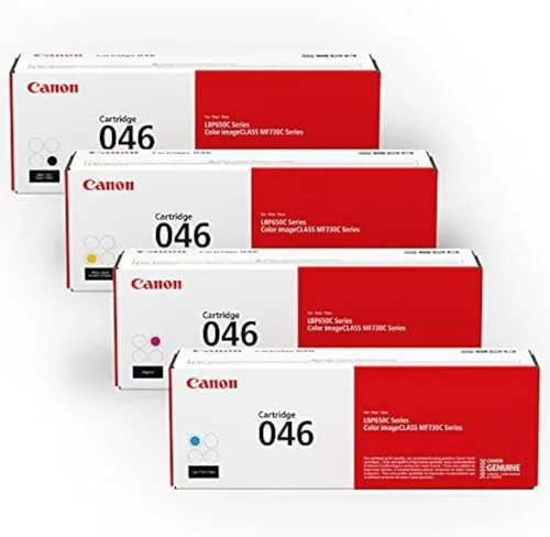 Vista 9 de Canon Cartucho de tóner negro 046 original compatible con LBP654Cdw, MF731Cdw, MF733Cdw, MF735Cdw