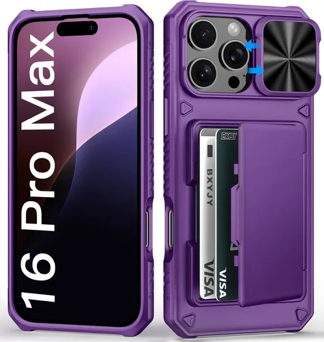 Vista 86 de BXYJY Funda tipo cartera para iPhone 15 Pro, tarjetero (4-5 tarjetas)