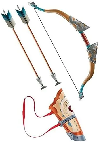 Vista 2 de Disguise Link Breath of The Wild - Juego de lazo de lujo con carcaj y flechas, sin