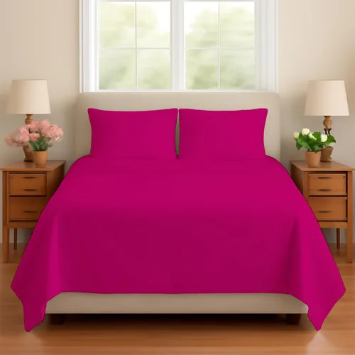 Vista 28 de Juego de sábanas para sofá cama, 100% algodón de 400 hilos, juego de 4 piezas, sábana ajustada con bolsillo profundo, suave, sin arrugas