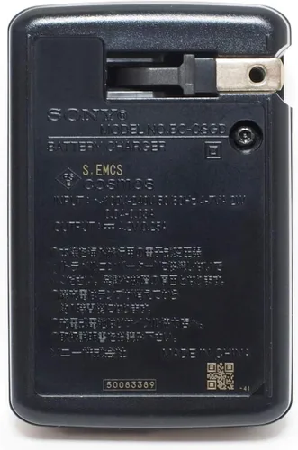 Vista 4 de Sony Cargador BC-CSG para batería NP-BG1 (embalaje a granel)