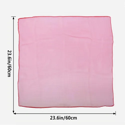 Vista 7 de 30 bufandas sensoriales, bufandas de malabares para niños, bufanda cuadrada de baile, bufandas de movimiento mágico, accesorios de rendimiento