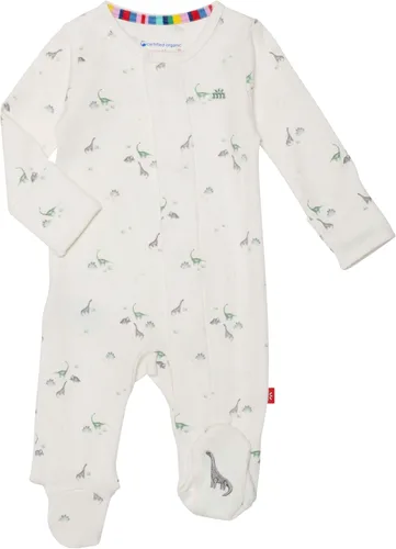 Vista 24 de Magnetic Me 100% Algodón Orgánico Mameluco con Cierre Magnético para Bebé Tela de Algodón Super Suave Disponible en PRE - 24M Babe en el Woo