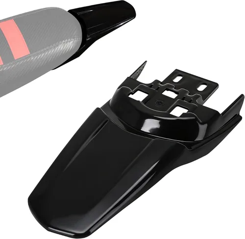 Vista 7 de JFG RACING - Guardabarros eléctrico para rueda trasera para Surron Light Negro-2