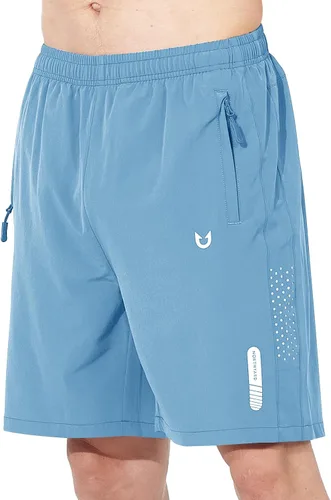 Vista 50 de NORTHYARD - Pantalones cortos deportivos para correr para hombres, ligeros, de secado rápido, 7, 5 o 9 pulgadas, para senderismo, deportes, gimnasio