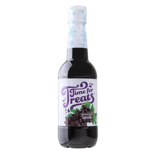 Vista 20 de Time For Treats 3 paquetes de crema de naranja, sangre de tigre, jarabe de uva de 16.9 onzas líquidas por botella para conos de nieve, refrescos