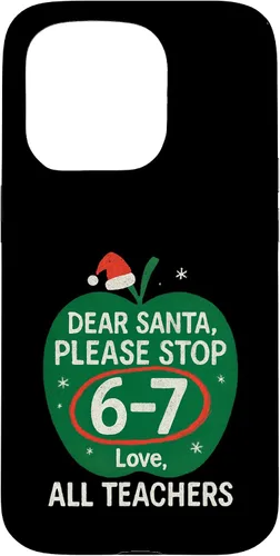 Vista 14 de 67 Christmas Funny Dear Santa Six Seven 6-7 Parents Case for iPhone XR