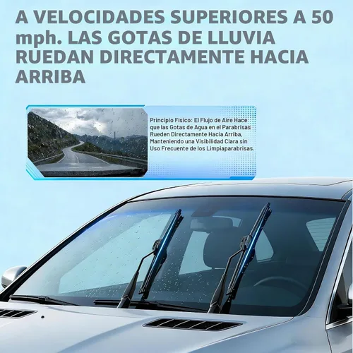 Vista 7 de GSPSCN Escobillas del limpiaparabrisas para Mini Cooper R50 R53 2006-2005