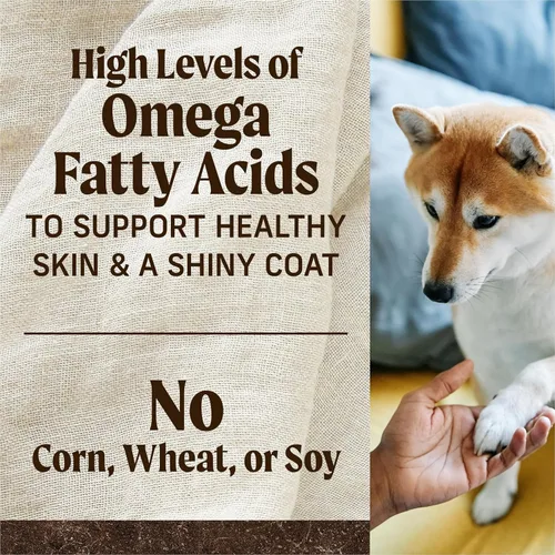 Vista 9 de Merrick Alimento seco para perros adultos sin cereales de primera calidad, saludable y natural, croquetas con salmón real y batata, bolsa de 4.0