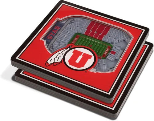 Vista 12 de YouTheFan NCAA - Posavasos con vista de estadio en 3D