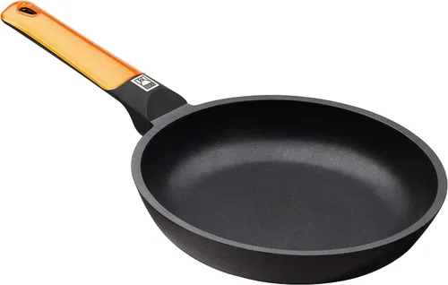 Vista 9 de BRA - Sartén BRA Eficiente Naranja Ø 8.7 in TEFLON NEGRO Naranja