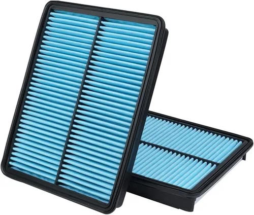 Vista 34 de Paquete de 2 Filtros de Aire para Motor Compatible con Volkswagen Atlas 2025-18 2.0L 3.6L, 2025-20 Atlas Cross Sport 2.0L 3.6L Reemplazo de Filtro