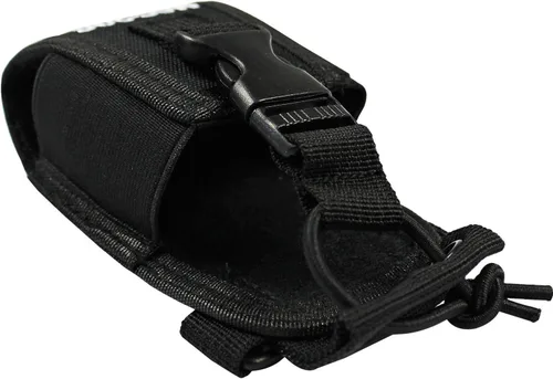 Vista 5 de Funda de radio 3 en 1 para GPS Kenwood Motorola baofeng UV5R UV82 UV5RA 888S Retevis H777 Radio bidireccional Walkie Talkie MSC 20C (1 paquete)