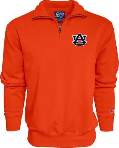 Vista 19 de Blue 84 Sudadera con cremallera de un cuarto para hombre de la NCAA